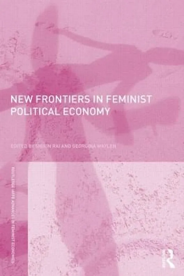 Capa de New Frontiers In Feminist Political Economy