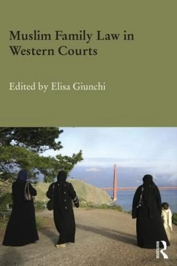 Capa de Muslim Family Law In Western Courts