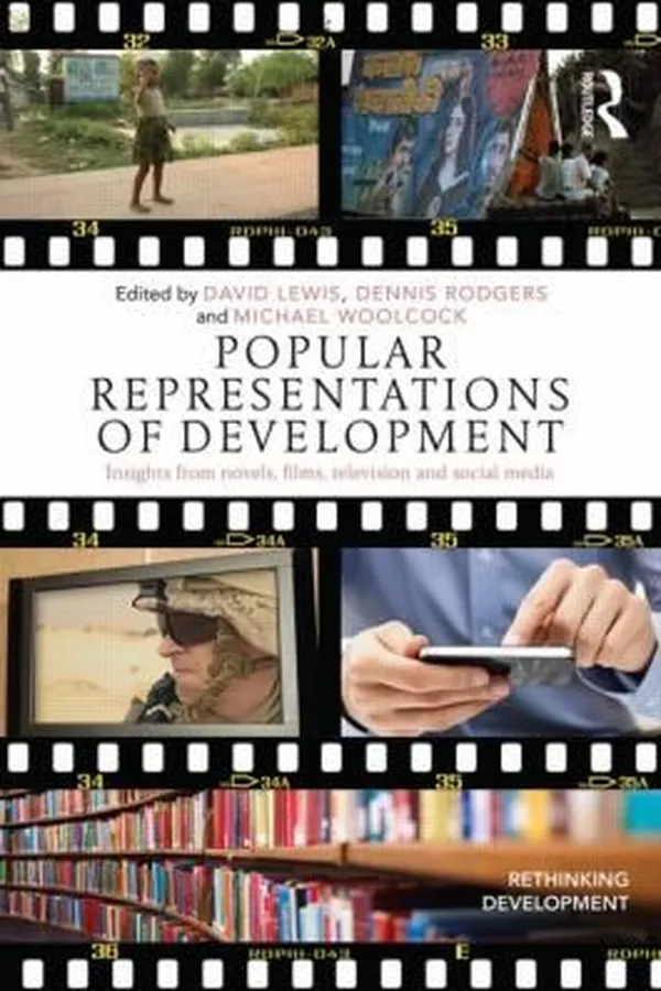 Capa de Popular Representations Of Development Insights From Novels Films Television And Social Media