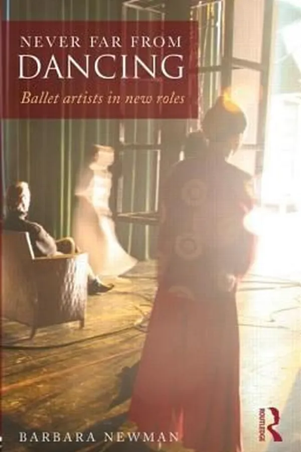 Capa de Never Far from Dancing