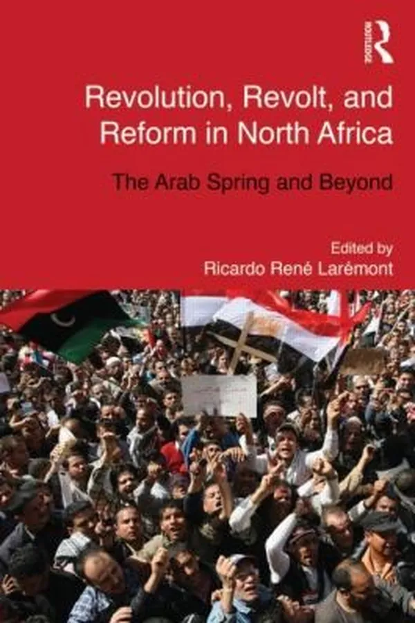 Capa de Revolution Revolt And Reform In North Africa The Arab Spring And Beyond