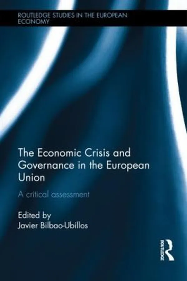 Capa de The Economic Crisis And Governance In The European Union A Critical Assessment