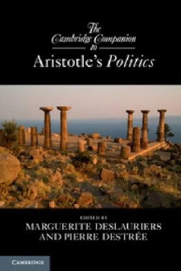 Capa de The Cambridge Companion to Aristotles Politics