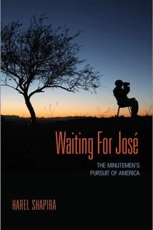 Capa de Waiting For Jos The Minutemens Pursuit Of America