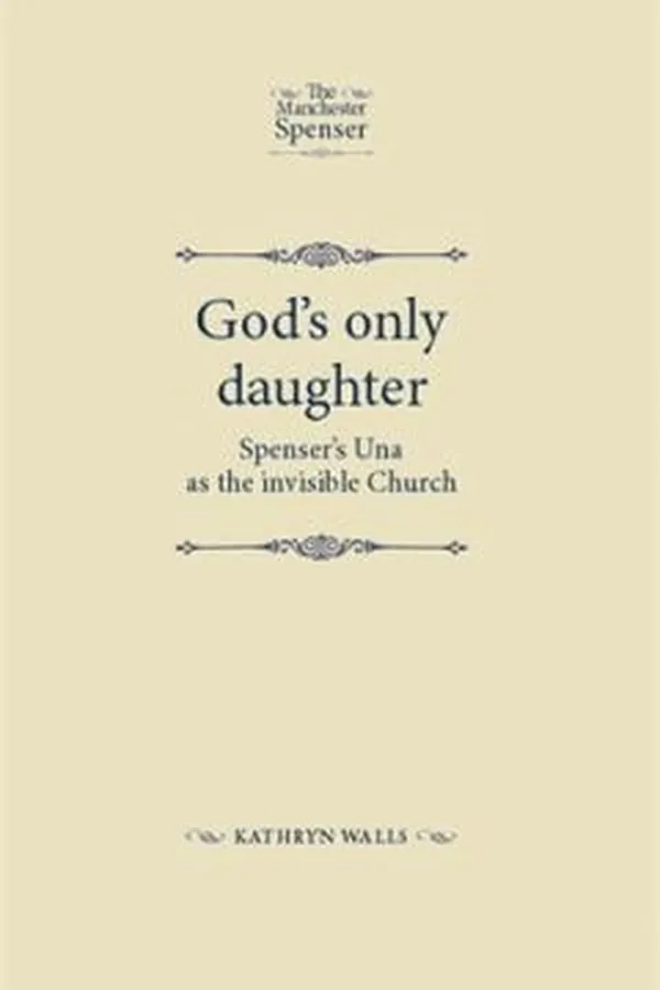 Capa de Gods Only Daughter Spensers Una As The Invisible Church