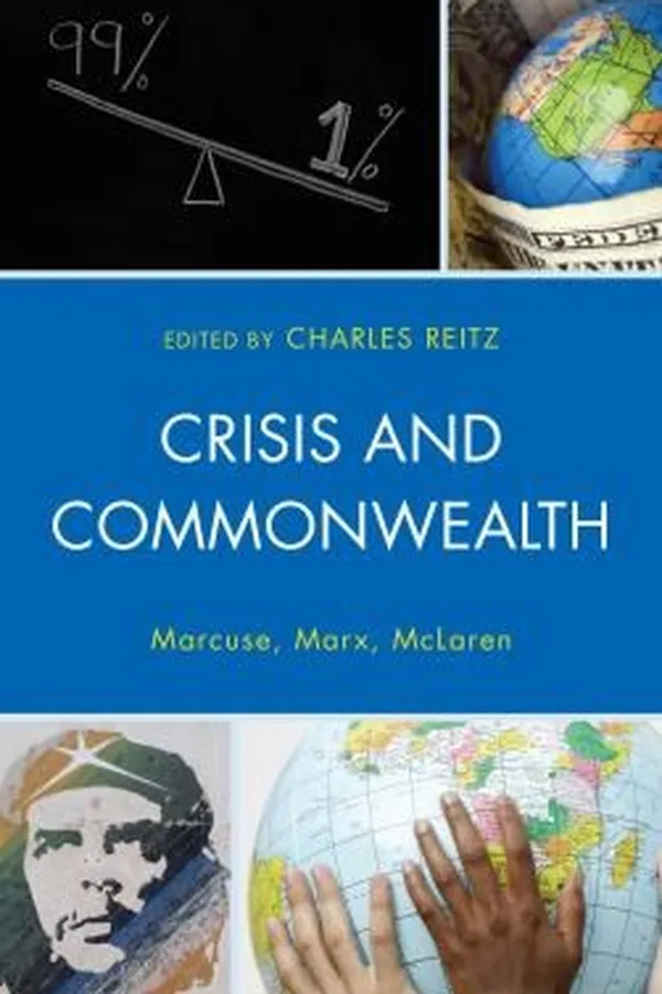 Capa de Crisis And Commonwealth Marcuse Marx Mclaren