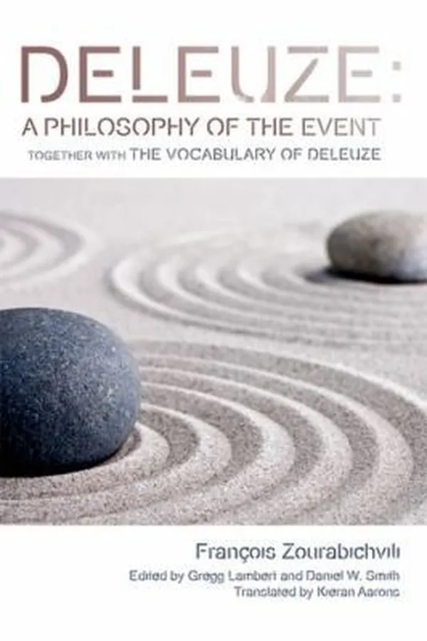 Capa de Deleuze a Philosophy of the Event
            
                Plateus  New Directions in Deleuze Studies