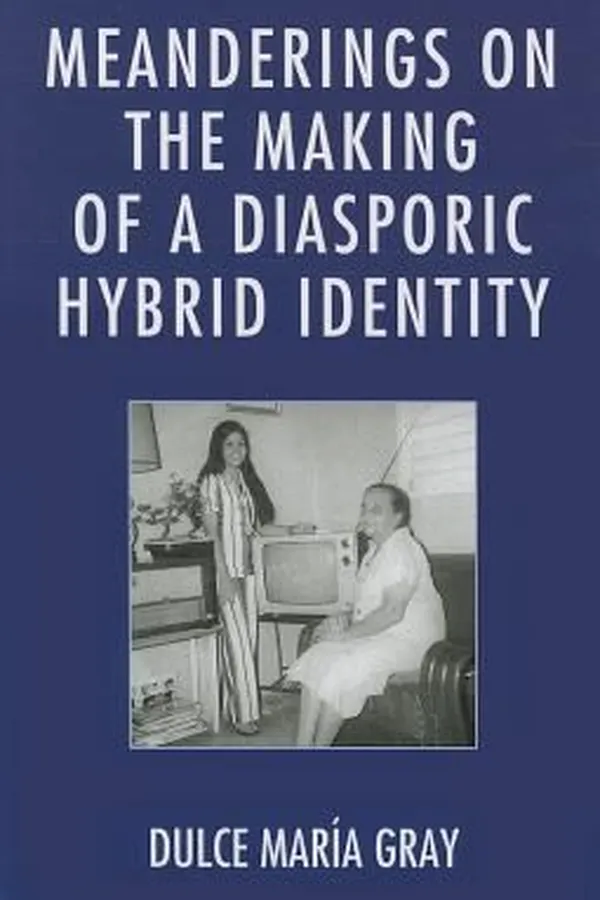 Capa de Meanderings on the Making of a Diasporic Hybrid Identity