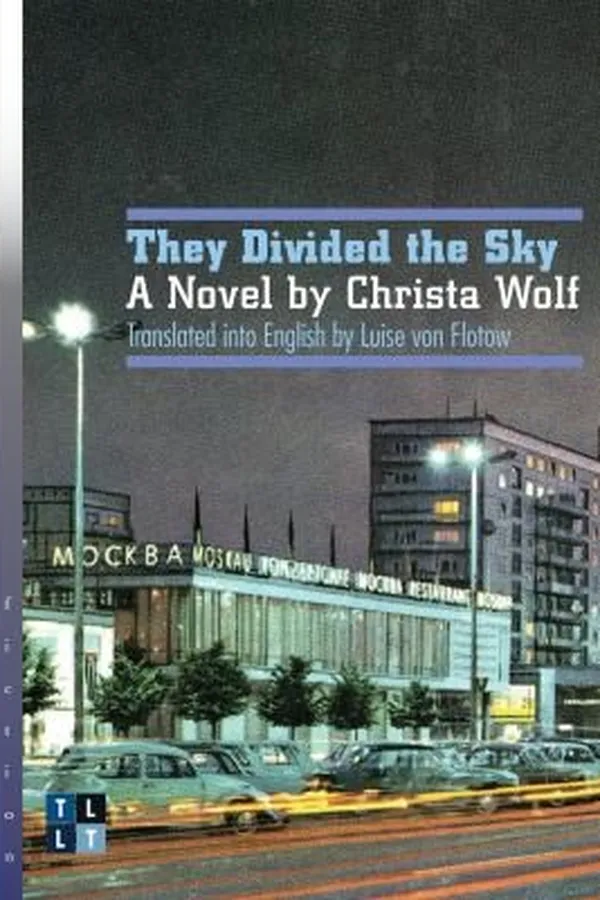Capa de They Divided the Sky Literary Translation