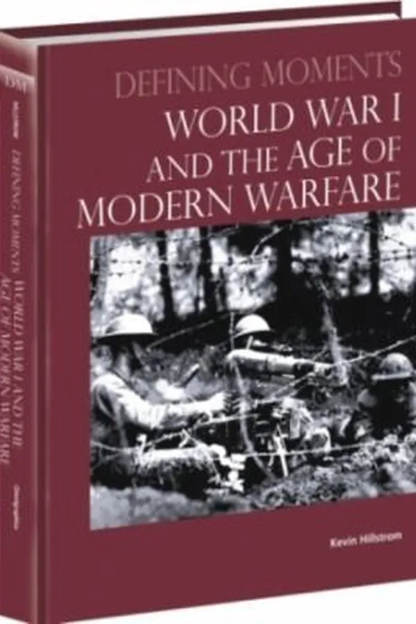 Capa de World War I And The Age Of Modern Warfare