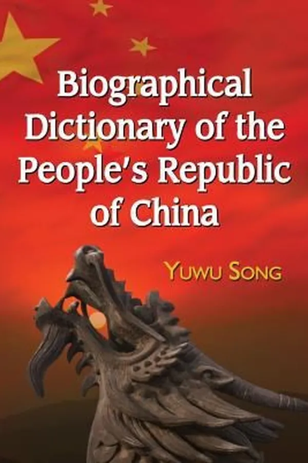 Capa de Biographical Dictionary Of The Peoples Republic Of China