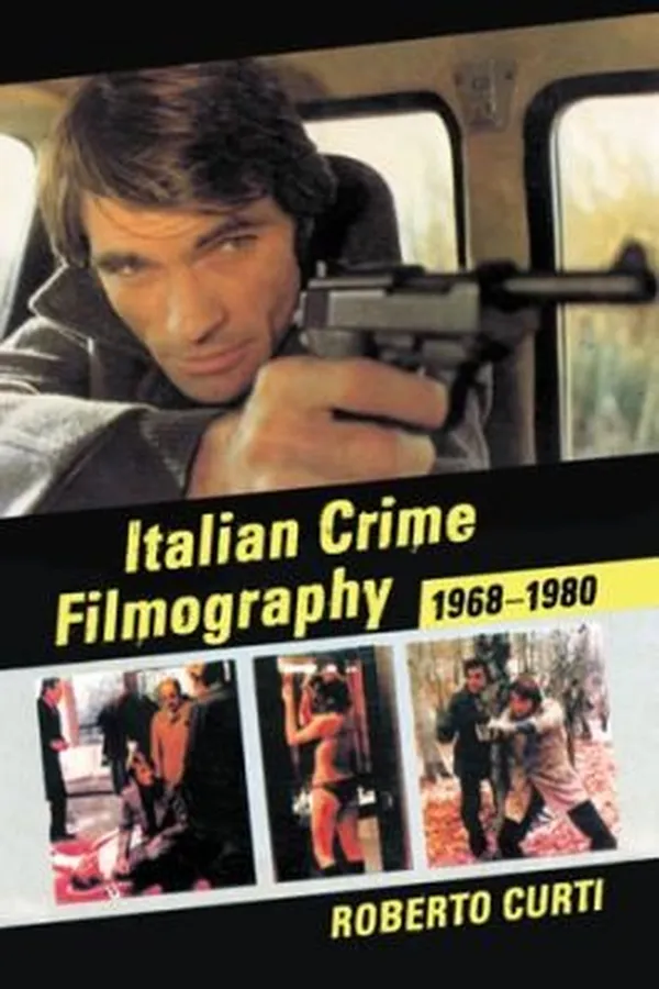 Capa de Italian Crime Filmography 19681980