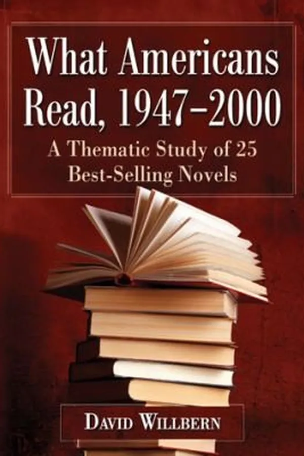 Capa de The American Popular Novel After World War Ii A Study Of 25 Best Sellers 19472000
