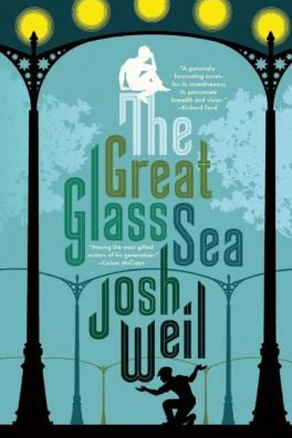 Capa de The Great Glass Sea
