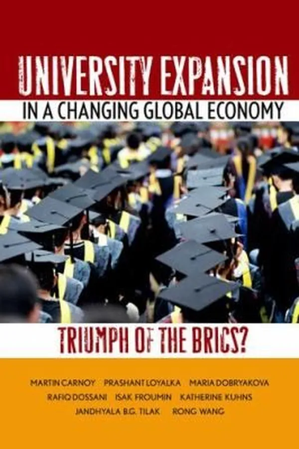 Capa de University Expansion In A Changing Global Economy Triumph Of The Brics
