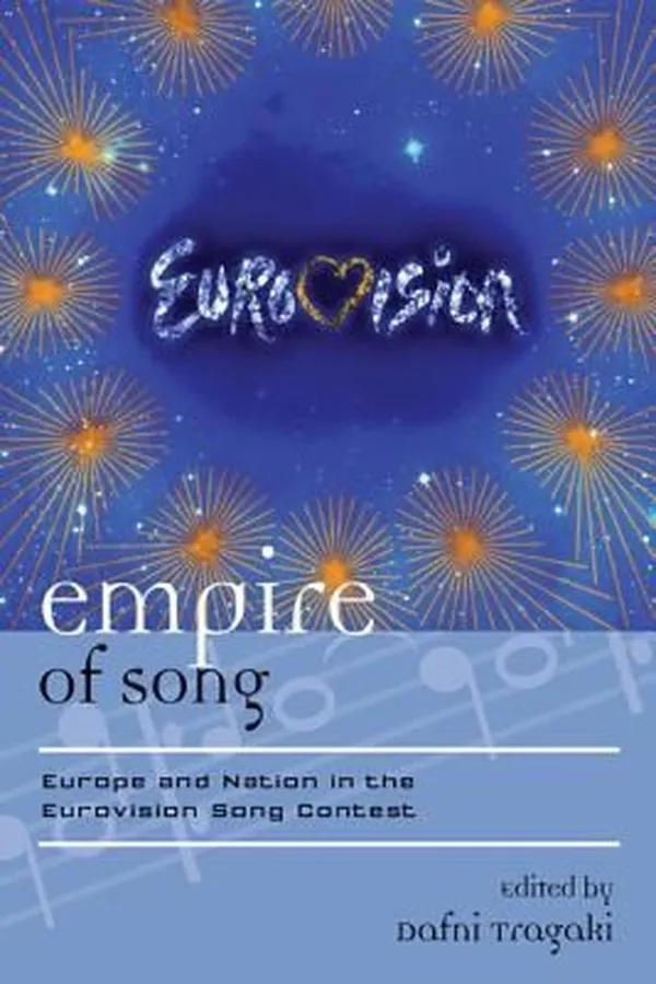 Capa de Empire Of Song Europe And Nation In The Eurovision Song Contest