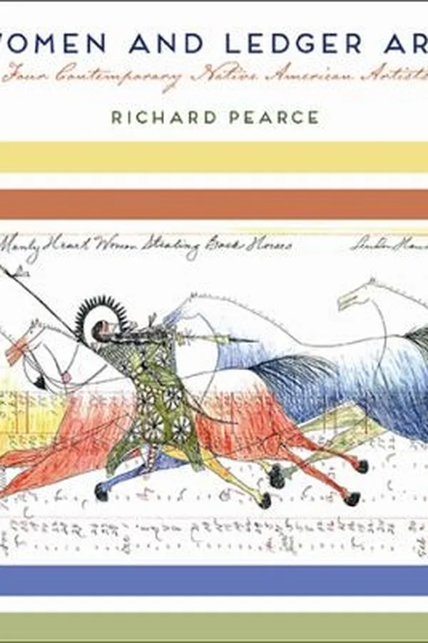 Capa de Women And Ledger Art Four Contemporary Native American Artists