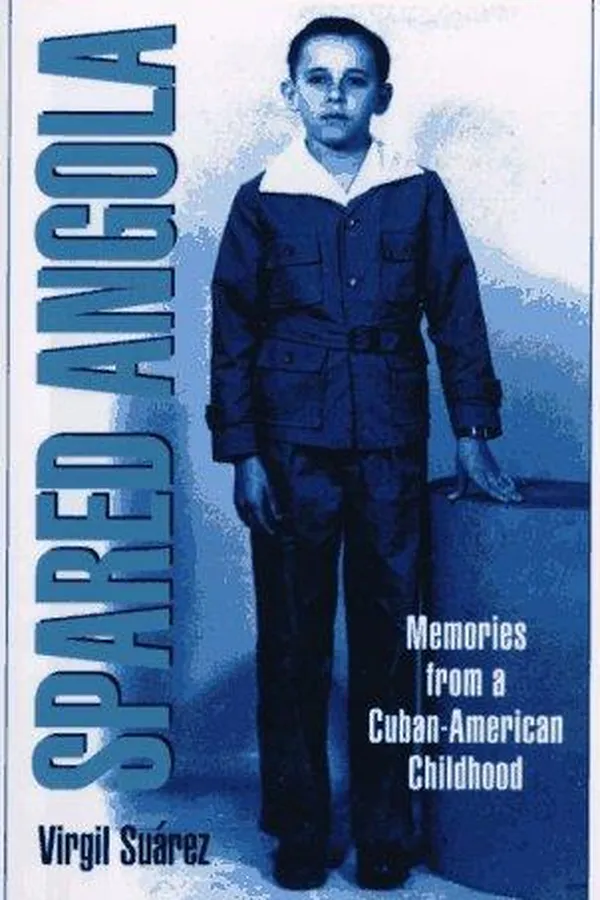 Capa de Spared Angola