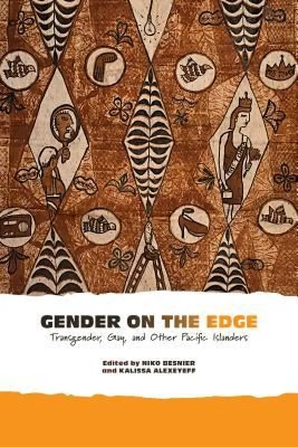 Capa de Gender On The Edge Transgender Gay And Other Pacific Islanders