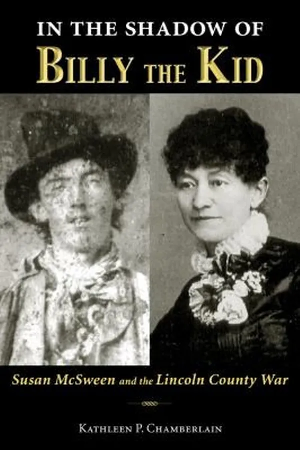 Capa de In The Shadow Of Billy The Kid Susan Mcsween And The Lincoln County War