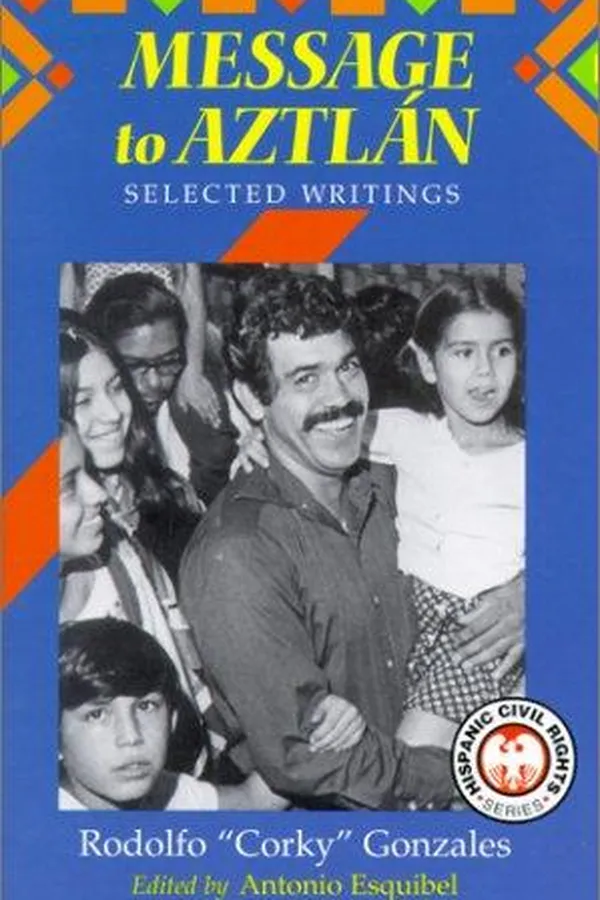 Capa de Message to Aztlán