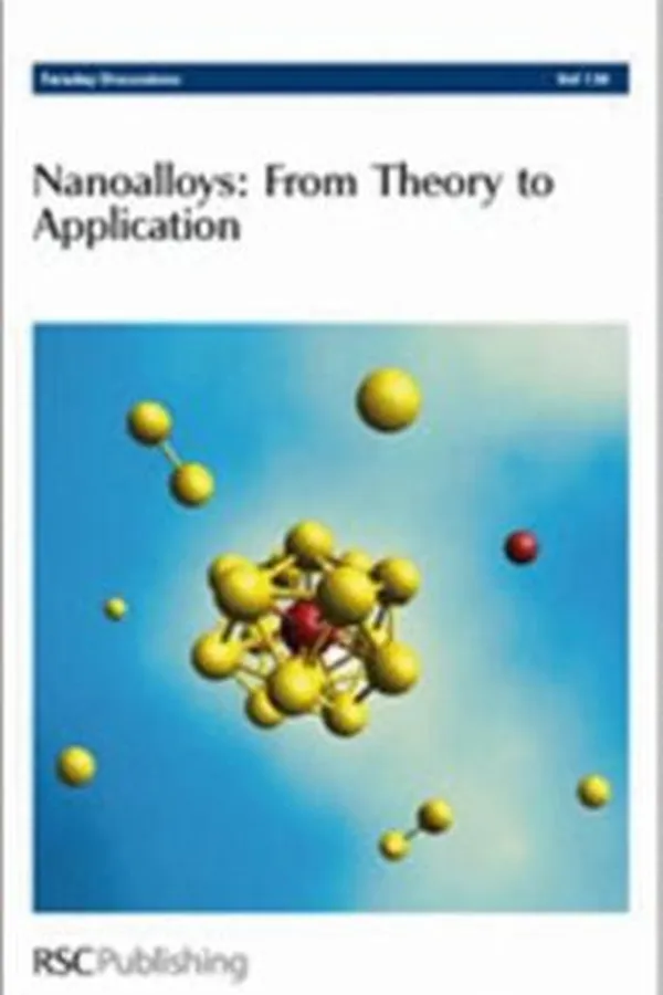 Capa de Nanoalloys From Theory To Applications University Of Birmingham Uk 35 September 2007