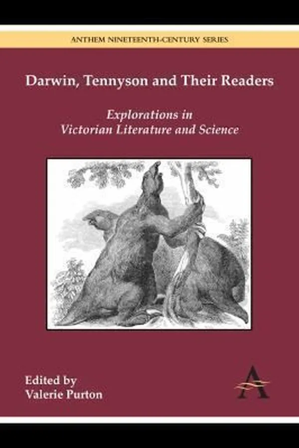 Capa de Darwin Tennyson And Their Readers Explorations In Victorian Literature
