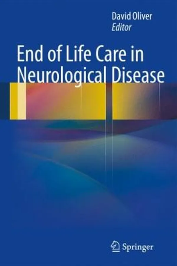 Capa de End Of Life Care In Neurological Disease