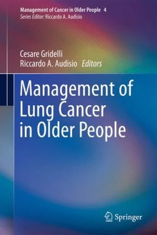 Capa de Management Of Lung Cancer In Older People