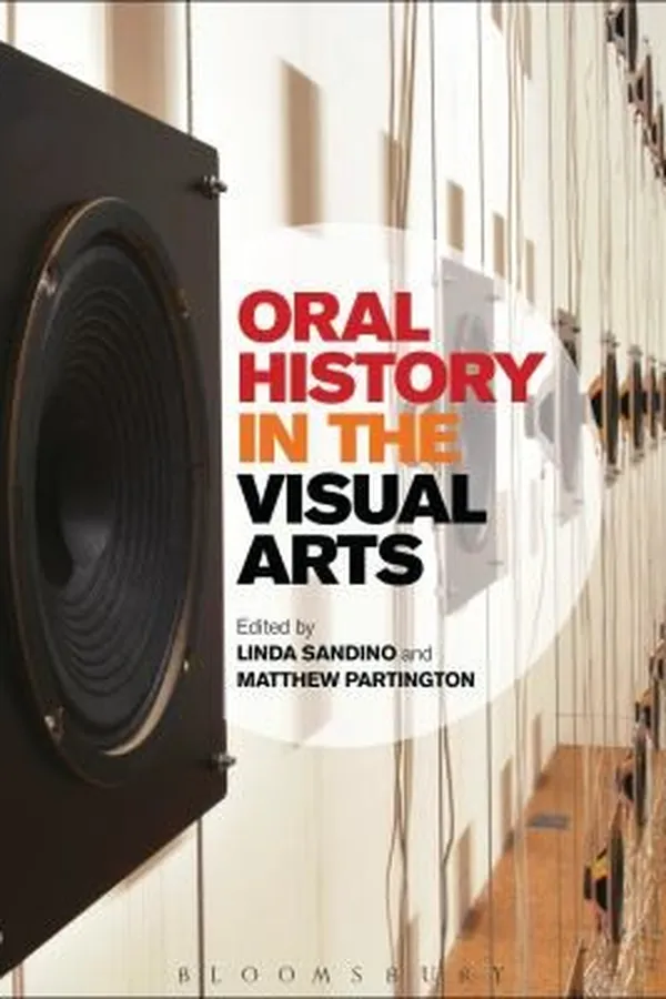 Capa de Oral History In The Visual Arts