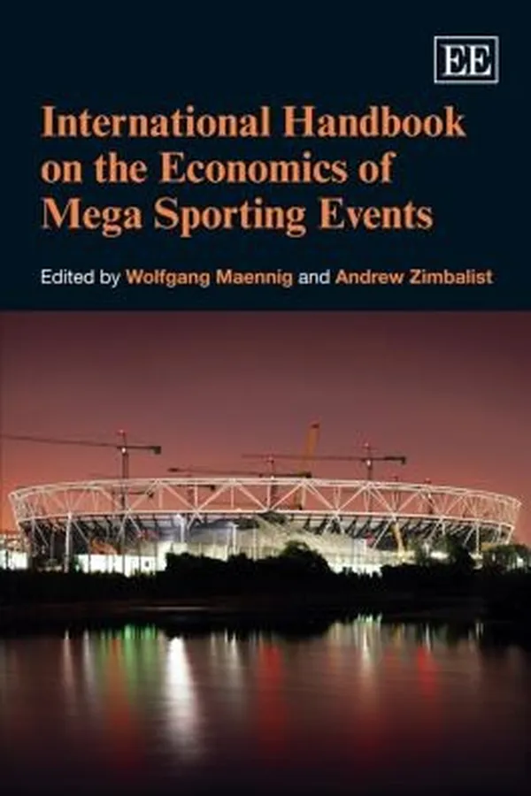 Capa de International Handbook On The Economics Of Mega Sporting Events