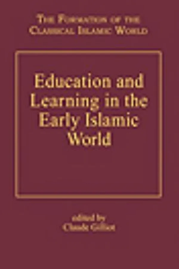 Capa de Education And Learning In The Early Islamic World