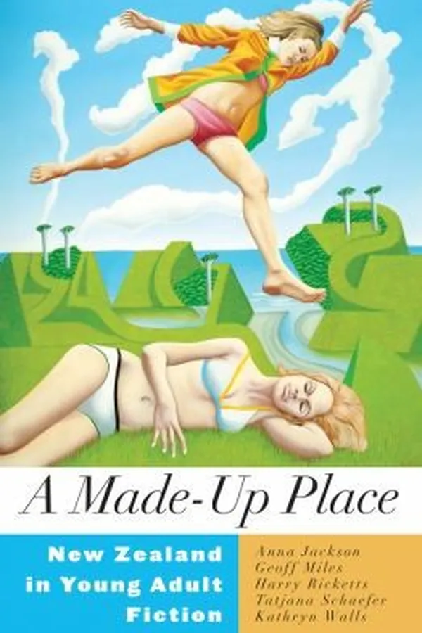 Capa de A Madeup Place New Zealand In Young Adult Fiction