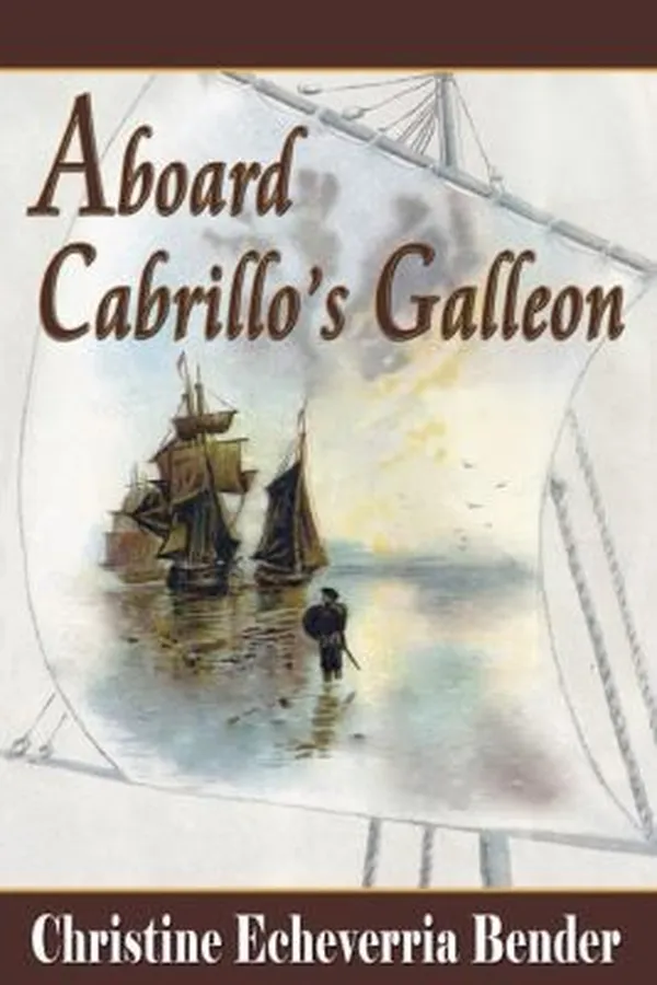 Capa de Aboard Cabrillos Galleon