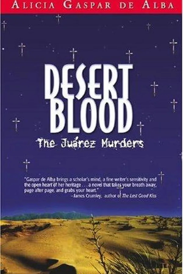 Cover of Desert blood