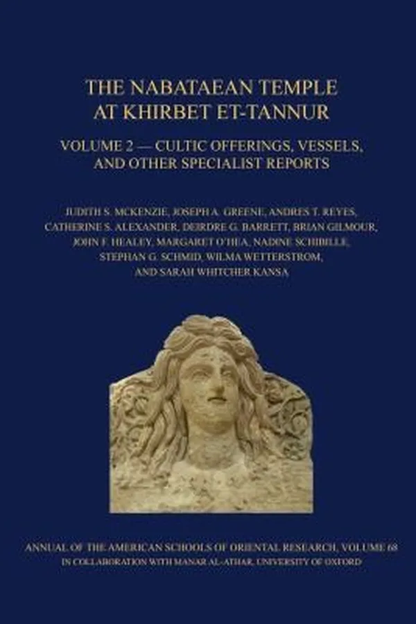 Capa de The Nabataean Temple At Khirbet Ettannur Jordan Final Report On Nelson Gluecks 1937 Excavation