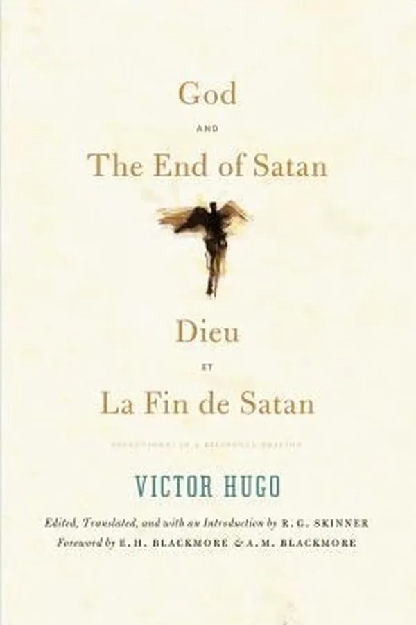 Capa de God And The End Of Satan Selections In A Bilingual Edition