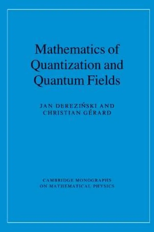 Capa de Mathematics Of Quantization And Quantum Fields