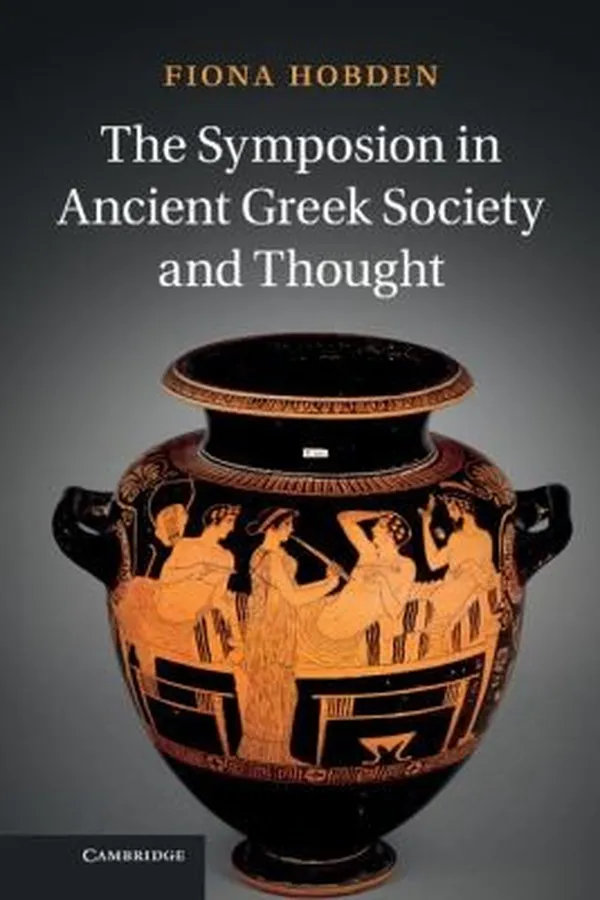Capa de The Symposion In Ancient Greek Society And Thought