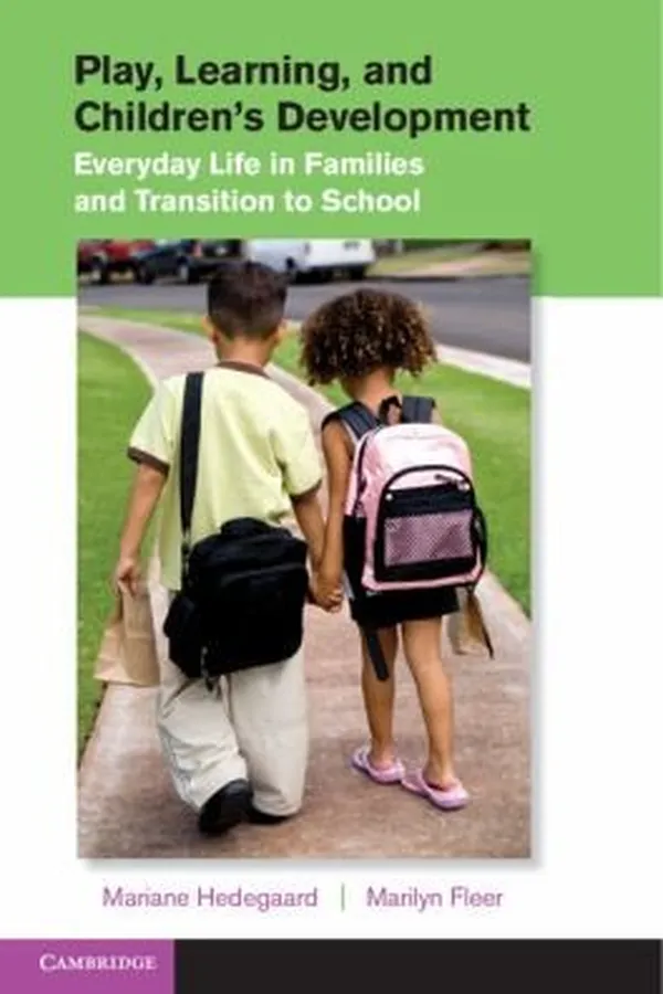 Capa de Play Learning And Childrens Development Everyday Life In Families And Transition To School