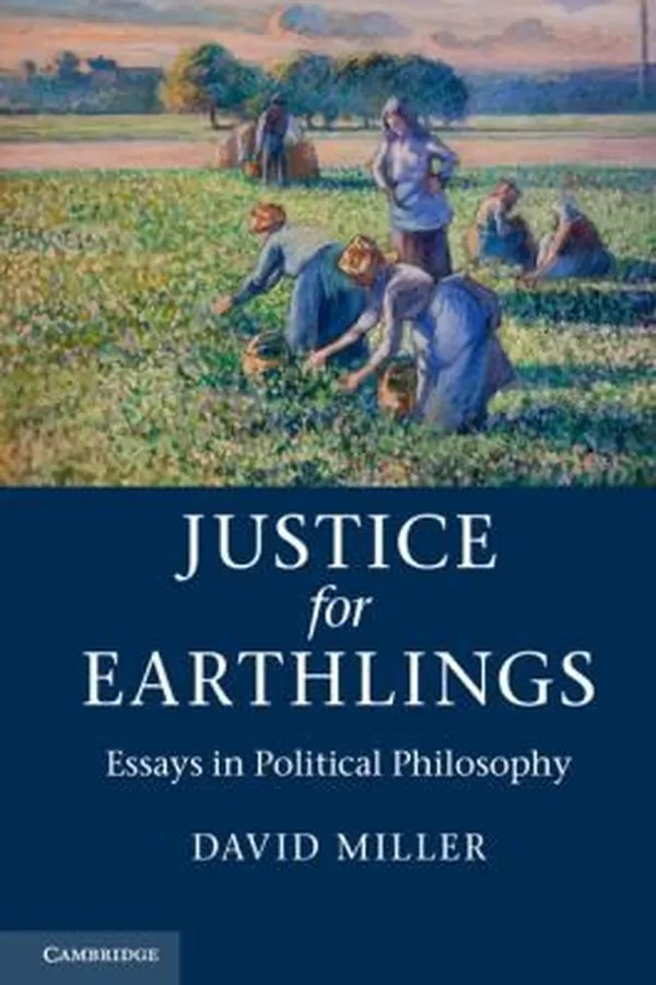 Capa de Justice For Earthlings Essays In Political Philosophy