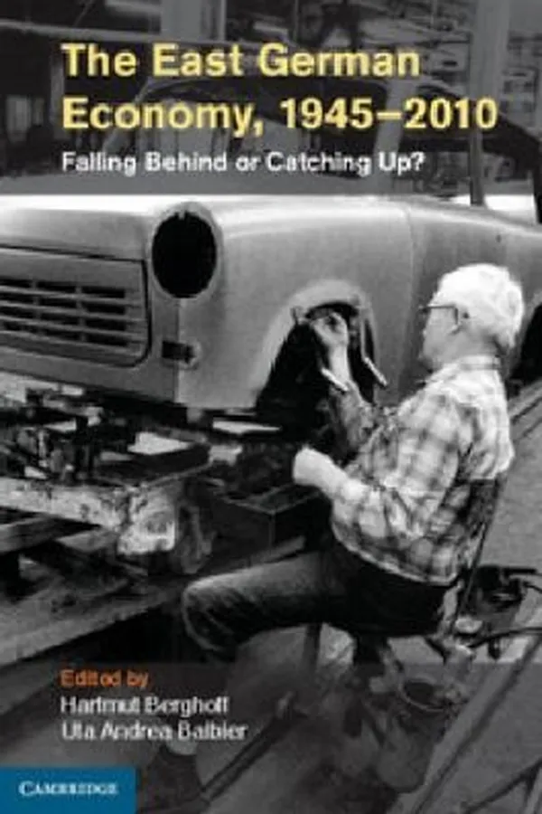 Capa de The East German Economy
            
                Publications of the German Historical Institute