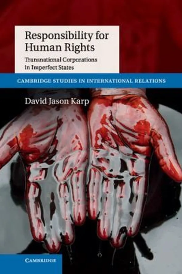 Capa de Responsibility for Human Rights
            
                Cambridge Studies in International Relations