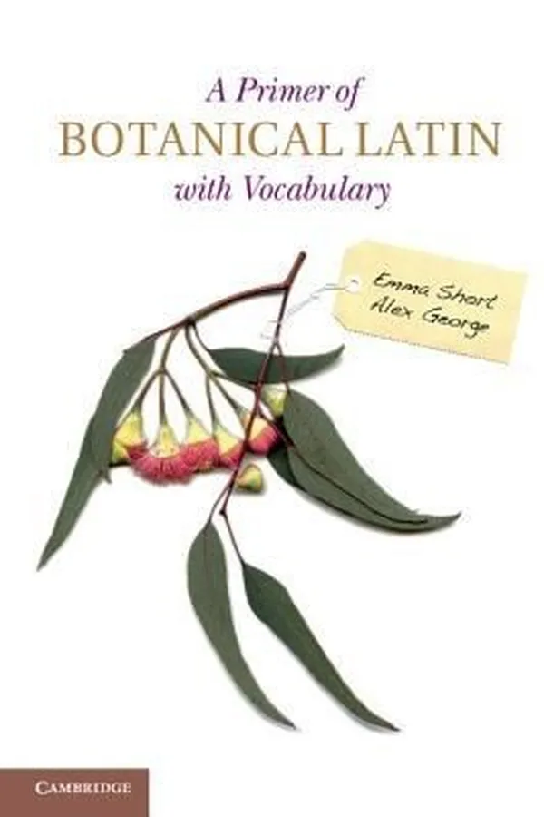 Capa de A Primer of Botanical Latin with Vocabulary