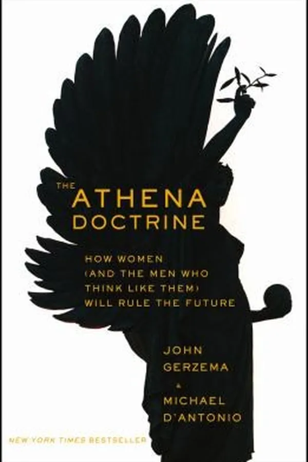 Capa de The Athena Doctrine