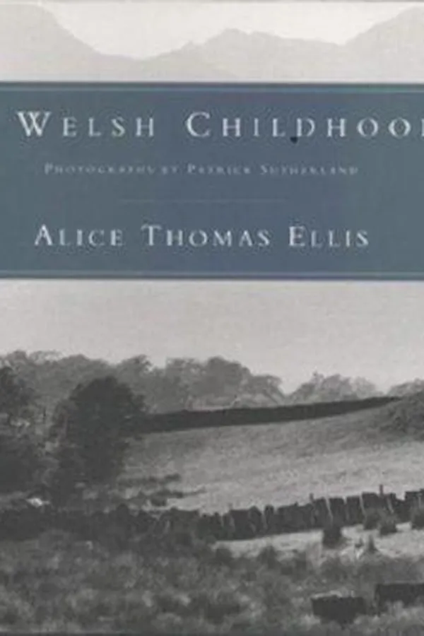 Capa de A Welsh childhood