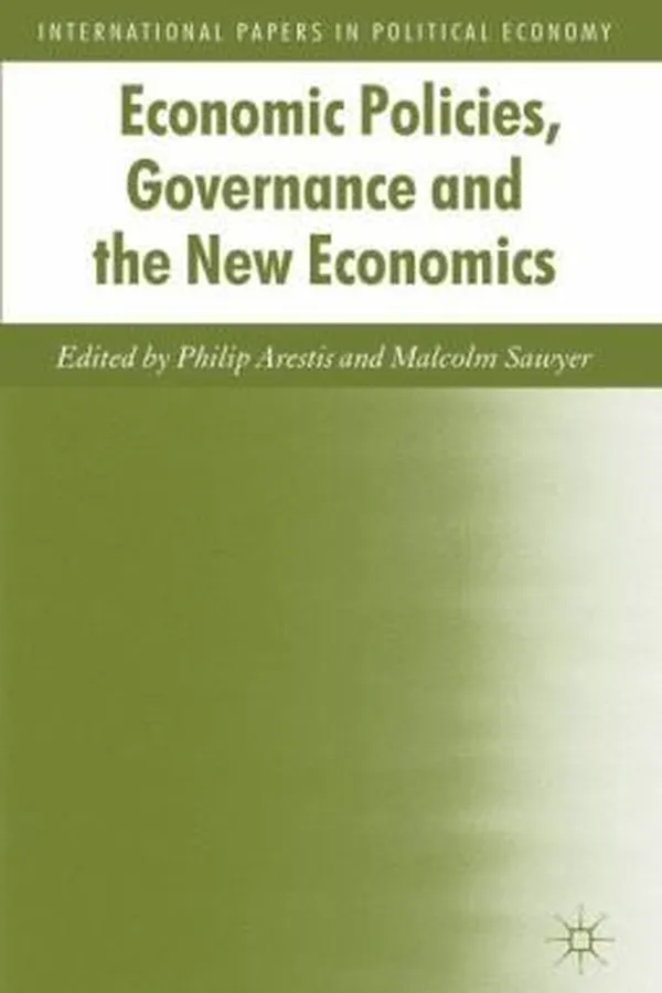 Capa de Economic Policies Governance And The New Economics
