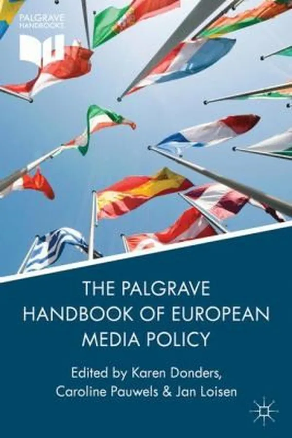 Capa de Palgrave Handbook Of European Media Policy