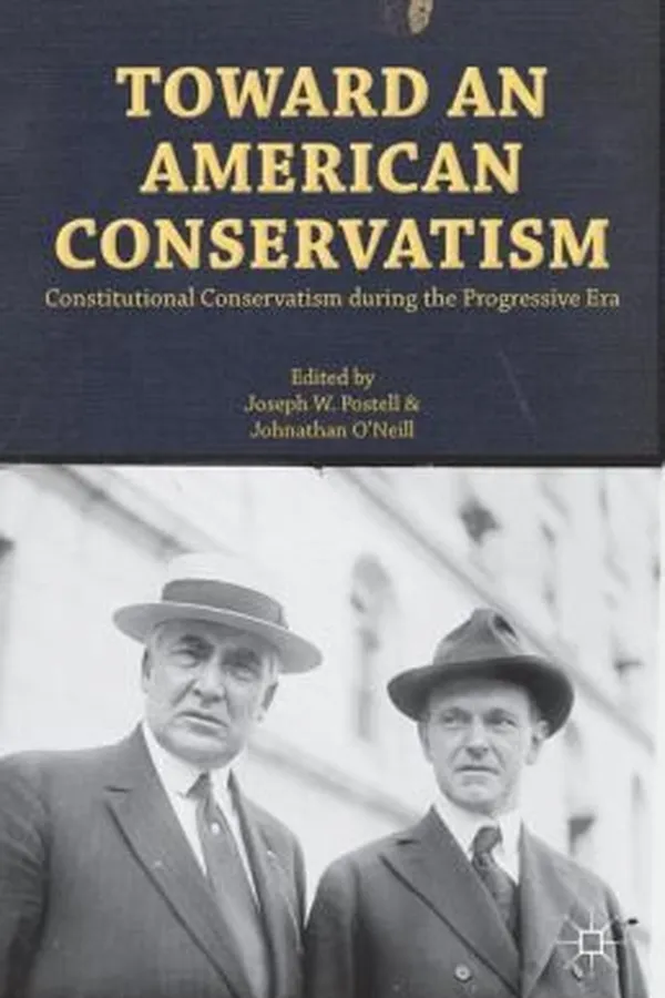 Capa de Toward an American Conservatism