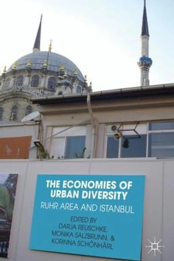 Capa de The Economies Of Urban Diversity The Ruhr Area And Istanbul